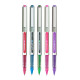 UNI-BALL Eye UB157 0.7mm Roller Ball Pen | Blue, Green, Violet & Wine Red Ink, Pack of 5