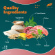 Himalaya Healthy PET Food for Adult Dogs | Meat & Rice | 1.2kg | Complete & Balanced Nutrition with Mountain Knot Grass, Tree of Heaven & Guduchi
