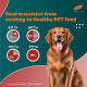 Himalaya Healthy PET Food for Adult Dogs | Meat & Rice | 1.2kg | Complete & Balanced Nutrition with Mountain Knot Grass, Tree of Heaven & Guduchi