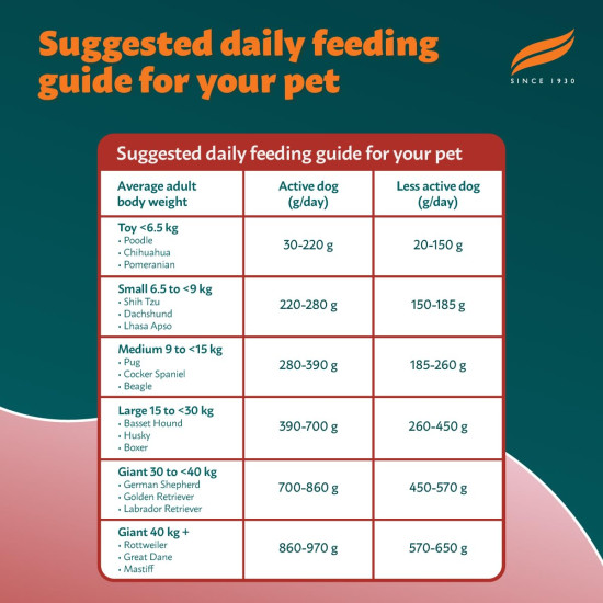Himalaya Healthy PET Food for Adult Dogs | Meat & Rice | 1.2kg | Complete & Balanced Nutrition with Mountain Knot Grass, Tree of Heaven & Guduchi