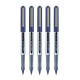 uni-ball Eye UB150 0.5mm Roller Ball Pen | Blue Ink, Pack of 5