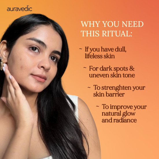 Auravedic Kumkumadi Brightening Gel And Kumkumadi Tailam Kumkumadi Face Oil For Glowing Skin Kumkumadi Gel 100 Gms With Kumkumadi Oil 100 ml Day And Night Combo