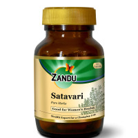 Zandu Satavari Capsules, With Natural Satavari Extracts, Useful for Women's Wellness - 60 Veg Capsules