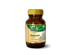 Zandu Satavari Capsules, With Natural Satavari Extracts, Useful for Women's Wellness - 60 Veg Capsules