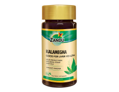 Zandu Kalamegha: An Ayurvedic Formula for Supporting Liver Functions | Helps Protect Against Cold & Cough and Acts as an Immunity Booster| Maintains Overall Health & Well-being