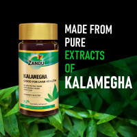Zandu Kalamegha: An Ayurvedic Formula for Supporting Liver Functions | Helps Protect Against Cold & Cough and Acts as an Immunity Booster| Maintains Overall Health & Well-being