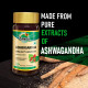 Zandu Ashwagandha 60 Veg Caps | 100% Pure Ashwagandha Root Extract | Scientifically Proven for Stress Relief With 5X Withanolide*| Boosts Immunity & Stamina | Rejuvenates Mind & Body| No Preservatives