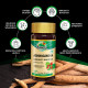 Zandu Ashwagandha 60 Veg Caps | 100% Pure Ashwagandha Root Extract | Scientifically Proven for Stress Relief With 5X Withanolide*| Boosts Immunity & Stamina | Rejuvenates Mind & Body| No Preservatives
