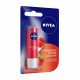 NIVEA Lip Balm, Fruity Strawberry Shine, 4.8g And NIVEA Lip Balm, Fruity Peach Shine, 4.8g