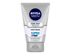 Nivea Men Face Wash, Dark Spot Reduction, 100g & Sun, Moisturising Lotion, SPF 50, 125ml