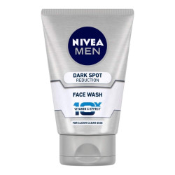 Nivea Men Face Wash, Dark Spot Reduction, 100g & Sun, Moisturising Lotion, SPF 50, 125ml