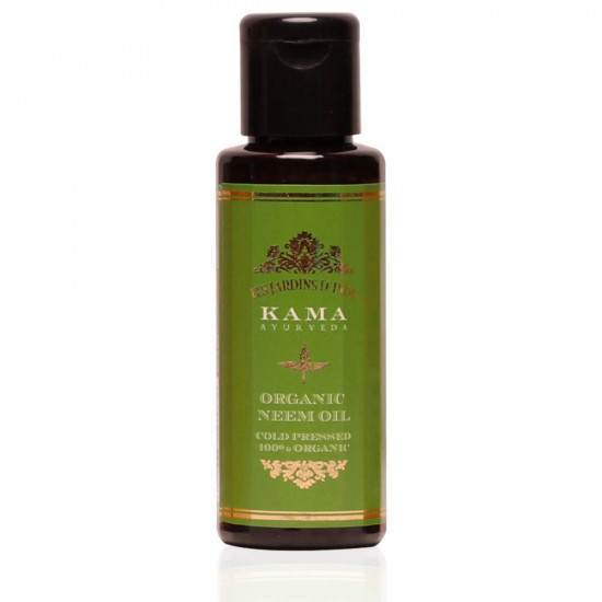 Kama Ayurveda Organic Neem Oil, 50 ml