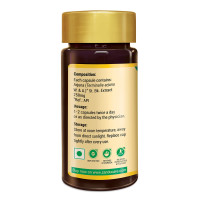 Zandu Arjuna Capsules - Helps to Maintain a Healthy Heart while Helping Keep Diabetes & Cholesterol Under Check, also Promotes Good Urinary Health - Pack of 60 Veg capsules