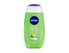 NIVEA Shower Gel, Lemon & Oil Body Wash, Women, 250ml And NIVEA Sun, Moisturising Lotion, SPF 50, 125ml