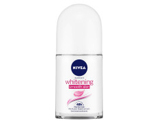Nivea Deodorant Roll-On For Women, Whitening Smooth Skin, 50ml & Lip Balm, Fruity Blackberry Shine For Women, 4.8g