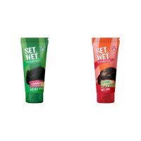 Set Wet Hair Gel Vertical Hold (100ml Tube) & Hair Gel Wet Look (50ml Tube) Combo