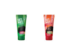 Set Wet Hair Gel Vertical Hold (100ml Tube) & Hair Gel Wet Look (50ml Tube) Combo