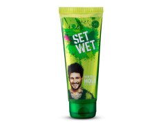 Set Wet Hair Gel Vertical Hold (100ml Tube) & Hair Gel Wet Look (50ml Tube) Combo