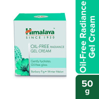 Himalaya Oil Free Radiance Gel Cream, 50g