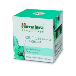 Himalaya Oil Free Radiance Gel Cream, 50g