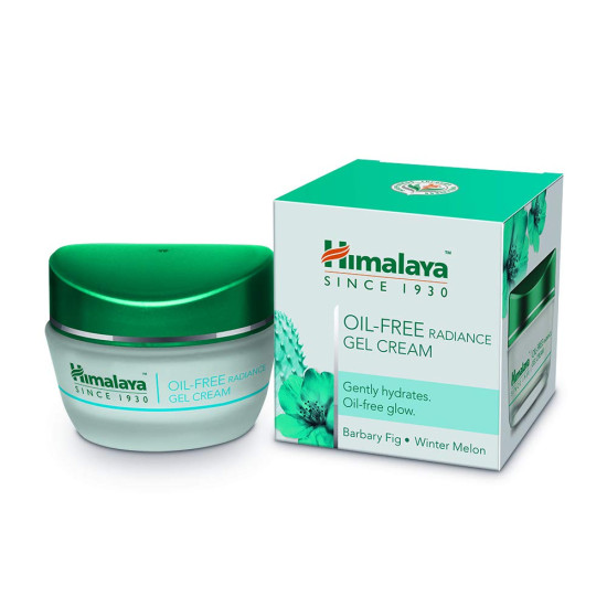 Himalaya Oil Free Radiance Gel Cream, 50g