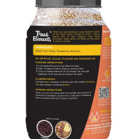 True Elements Steel Cut Oats 2kg - 40 Servings family pack | Premium Wholegrain Oats | High Fibre | Daibetic Friendly | Perfect for upma, khichdi & healthy baking True Elements Steel Cut Oats 2kg - 40 Servings family pack | Premium Wholegrain Oats | High Fibre | Daibetic Friendly | Perfect for upma, khichdi & healthy baking