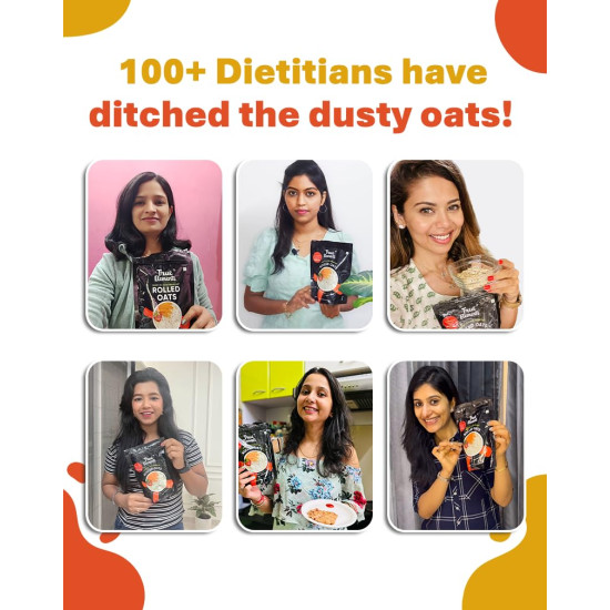 True Elements Steel Cut Oats 2kg - 40 Servings family pack | Premium Wholegrain Oats | High Fibre | Daibetic Friendly | Perfect for upma, khichdi & healthy baking True Elements Steel Cut Oats 2kg - 40 Servings family pack | Premium Wholegrain Oats | High Fibre | Daibetic Friendly | Perfect for upma, khichdi & healthy baking
