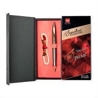 Cello Signature Pen, Premium Metal Ball Pens for Office Use, Corporate Gifting, Stylish Diwali & Rakhi Set, Gifts for Men and Women, Blue Ink, Pack Of 1