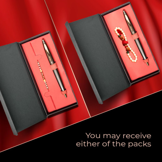 Cello Signature Pen, Premium Metal Ball Pens for Office Use, Corporate Gifting, Stylish Diwali & Rakhi Set, Gifts for Men and Women, Blue Ink, Pack Of 1