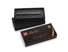 Cello Signature Premium Pen | Ideal Rakhi gift for brother | Cello Pens | Rakshabandhan gifts | Smooth Writing Roller Pen | Best Brother engraved pen | Rakhi Pen Gift set | Best Brother gift pack.