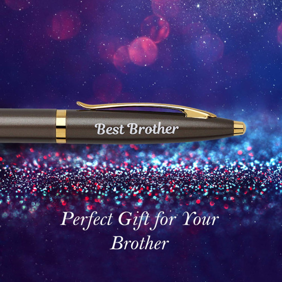 Cello Signature Premium Pen | Ideal Rakhi gift for brother | Cello Pens | Rakshabandhan gifts | Smooth Writing Roller Pen | Best Brother engraved pen | Rakhi Pen Gift set | Best Brother gift pack. Cello Signature Premium Pen | Ideal Rakhi gift for brother | Cello Pens | Rakshabandhan gifts | Smooth Writing Roller Pen | Best Brother engraved pen | Rakhi Pen Gift set | Best Brother gift pack.