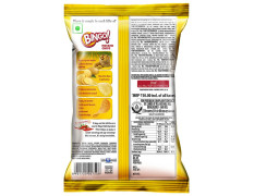 Bingo! Original Style Chilli Sprinkled - Flat Cut Spicy Potato Chips Pack for Snacks – 90g