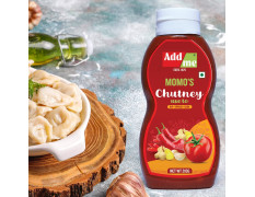 Add me home made Momo's Chutney 210Gm, Spicy Red schezwan Chilli Garlic Tomato Sauce chatni 210 G