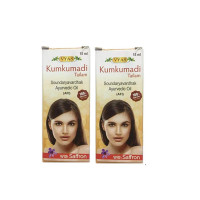 Vyas Kumkumadi Tel Oil 15 ML Pack of 2