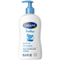 Cetaphil Baby Wash & Shampoo with Organic Calendula (400ml)