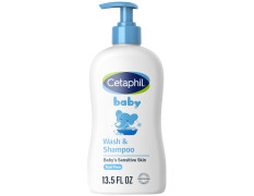 Cetaphil Baby Wash & Shampoo with Organic Calendula (400ml)