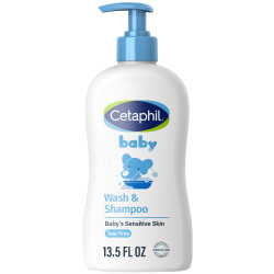 Cetaphil Baby Wash & Shampoo with Organic Calendula (400ml)