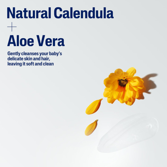 Cetaphil Baby Wash & Shampoo with Organic Calendula (400ml) Cetaphil Baby Wash & Shampoo with Organic Calendula (400ml)