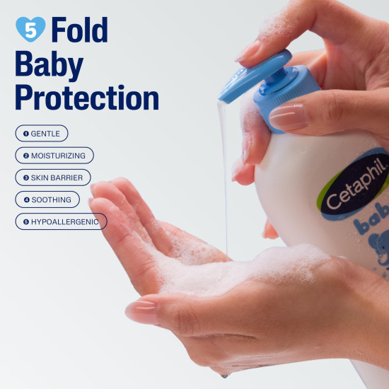 Cetaphil Baby Wash & Shampoo with Organic Calendula (400ml) Cetaphil Baby Wash & Shampoo with Organic Calendula (400ml)