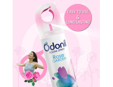 Odonil Room Air Freshner Spray, Rose Garden - 220 ml | Nature inspired fragrance for Home & Office | Long Lasting Fragrance