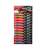 Colgate Super Flexi Charcoal Toothbrush, 10+2 (Soft) - Gentle Cleaning and Comfort Colgate Super Flexi Charcoal Toothbrush, 10+2 (Soft) - Gentle Cleaning and Comfort