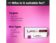 Lipzlite Lip Lightening Cream (15gm)