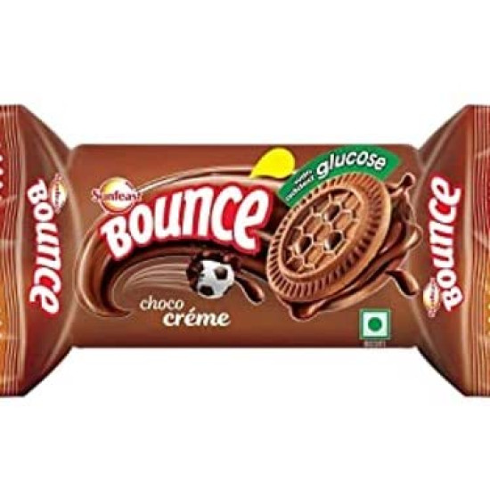 Sunfeast Bounce Choco Cream, 40 g [Pack of 12]