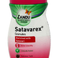 Zandu Satavarex Granules Latest Stock, 210 g