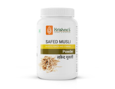 Krishna's Safed Musli (Chlorophytum borivilianum) Powder 100 g
