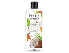 Pears Naturale Nourishing Coconut Water Body Wash 250 ml, 100% Natural Ingredients, Liquid Shower Gel with Honey for Glowing Skin - Paraben Free