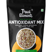 True Elements Antioxidant Mix 500g | Power Blend of Nuts & Seeds | High Antioxidants, Protein & Fibre | Clean & Healthy Snack