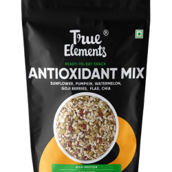 True Elements Antioxidant Mix 500g | Power Blend of Nuts & Seeds | High Antioxidants, Protein & Fibre | Clean & Healthy Snack