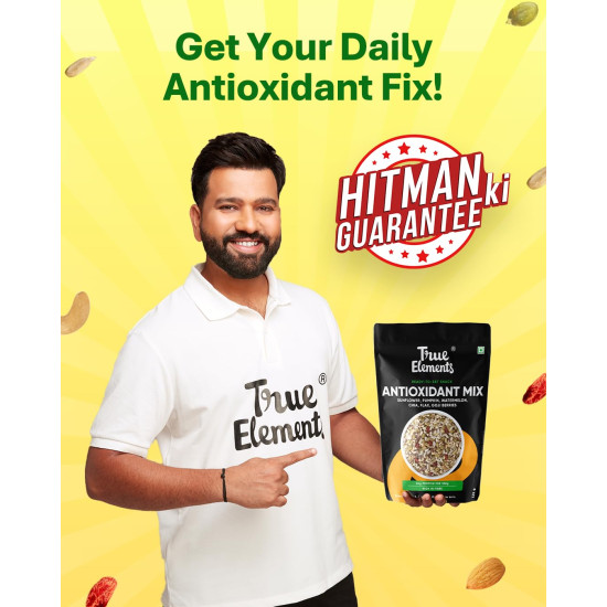True Elements Antioxidant Mix 500g | Power Blend of Nuts & Seeds | High Antioxidants, Protein & Fibre | Clean & Healthy Snack