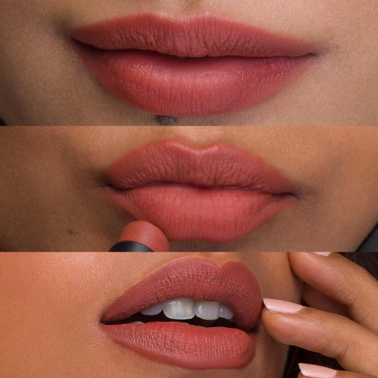 SUGAR Cosmetics Nothing Else Matter Longwear Lipstick for Women | Lasts Up To 8+ Hours| Enriched with Vitamin E | 100% Vegan | 3.2gm - 15 Beige Turner